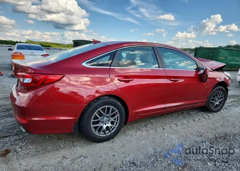 2017 Hyundai Sonata Se из США, поврежденный, VIN 5NPE24AF4HH513213